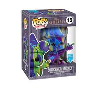 Funko POP! Disney: Fantasia 80th-Mickey#2 - Object - (Artist Series) Fantasia - Collectable Vinyl Figure - Includes Premium Plastic Protector Display Case - Gift Idea - Official Merchandise