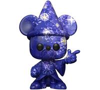 Highly Collectible Fantasia Sorcerer Mickey #1 Pop Vinyl Figure with Protector