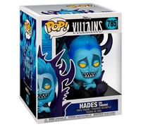Funko Pop! Disney Figure Villains Hades On Throne Blue