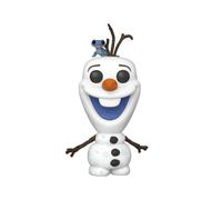 Funko POP Disney: Frozen 2-Olaf With Bruni - Collectable Vinyl Figure - Gift Id