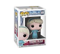 Funko POP! Disney: Frozen 2 - Young Elsa - Collectable Vinyl Figure - Gift Idea - Official Merchandise - Toys for Kids & Adults - Movies Fans - Model Figure for Collectors and Display