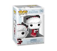Funko POP! Disney: Frozen Nordic Holiday - Anna - Collectable Vinyl Figure - Gift Idea - Official Merchandise - Toys For Kids & Adults - Model Figure for Collectors and Display