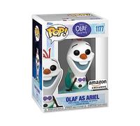 Funko Pop Disney Olaf Present - Olaf As Ariel Exclusive