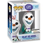 Funko Pop Disney Olaf Present - Olaf As Ariel Exclusive