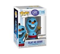 Funko Pop Disney Olaf Present Olaf As Genie Exclusive