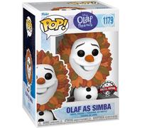 Funko POP Disney Frozen - Olaf As Lion King - Amazon Exclusive - Collectable V