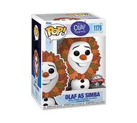 Funko Pop! Disney: Frozen - Olaf As Lion King - Amazon Exclusive - Collectable Vinyl Figure - Gift Idea - Official Merchandise - Toys for Kids & Adults - Movies Fans - Model Figure for Collectors