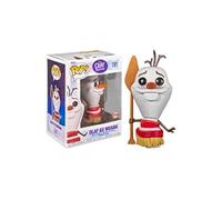 Funko Pop! Disney: Frozen - Olaf As Moana - Amazon Exclusive - Collectable Vinyl Figure - Gift Idea - Official Merchandise - Toys for Kids & Adults - Movies Fans - Model Figure for Collectors