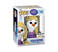 Funko Pop! Disney: Frozen - Olaf As Rapunzel - Amazon Exclusive - Collectable Vinyl Figure - Gift Idea - Official Merchandise - Toys for Kids & Adults - Movies Fans - Model Figure for Collectors