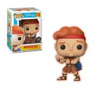 FunKo Pop Disney - Hercules - Hercules Glow in The Dark Chase #378 Vinyl Figure