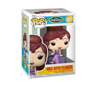 Funko Pop! Disney: Hercules - Meg With Flower - Collectable Vinyl Figure - Gift Idea - Official Merchandise - Toys for Kids & Adults - Cartoon Fans - Model Figure for Collectors and Display