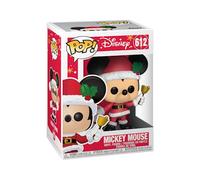 Funko POP! Disney: Holiday - Mickey Mouse | Official Cartoon/Animation Merch - Collectable Vinyl Figurine for Shelf Display - Birthday Gift Idea for Fans and Collectors