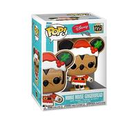 Funko POP! Disney: Holiday - Minnie Mouse - Gingerbread - Collectable Vinyl Figure - Gift Idea - Official Merchandise - Toys for Kids & Adults - Model Figure for Collectors and Display
