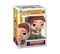 Funko POP! Disney: Hunchback of Notre Dame - Quasimodo | Official Merch - Collectable Vinyl Figurine for Shelf Display - Birthday Gift Idea for Fans and Collectors