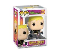 Funko Pop Disney: Kim Possible - Ron Stoppable with Rufus - Collectable Vinyl Figure - Gift Idea - Official Merchandise - Toys for Kids & Adults - Car