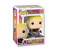 Funko POP! Disney: Kim Possible - Ron Stoppable With Rufus - Collectable Vinyl Figure - Gift Idea - Official Merchandise - Toys for Kids & Adults - TV Fans - Model Figure for Collectors and Display