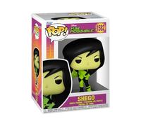 Funko POP! Disney: Kim Possible - Shego | Official Cartoon/Animation Merch - Collectable Vinyl Figurine for Shelf Display - Birthday Gift Idea for Fans and Collectors