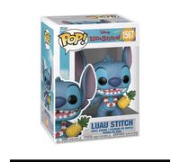Funko Pop Disney: L&S - Luau Stitch - Lilo and Stitch - Collectable Vinyl Figur