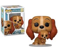 Funko Pop Disney: Lady and The Tramp Lady with Puppy Vinyl Figure #1553 #83568