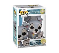 POP! Disney - Lady and the Tramp #1554 Tramp with Puppy