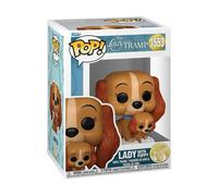 Funko POP Disney: Lady & the Tramp - Lady With Puppy - Lady and the Tramp