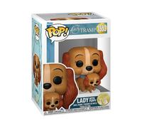 Funko POP Disney: Lady & the Tramp - Lady With Puppy - Lady and the Tramp - Col