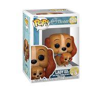 Funko Pop! Disney - Lady And The Tramp #1553 With Puppy