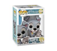 POP! Disney - Lady and the Tramp #1554 Tramp with Puppy