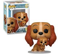 Funko POP! Disney Lady with Puppy Lady and the Tramp #1553 Vinyl Figure New