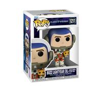 POP Funko Disney Pixar: Lightyear - Buzz Lightyear | Official Cartoon/Animation Merch - Collectable Vinyl Figurine for Shelf Display - Birthday Gift Idea for Fans and Collectors