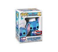 Funko POP Disney Lilo & Stitch 978 Stitch as Baker 2020 Fall Convention Exclusive
