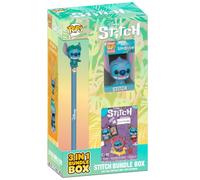 Funko Pop! | Disney Lilo & Stitch Box Stitch 3-in-1 | Exclusive FNAC Pack | Mystery Figure + Keychain + Pen | Official Disney Collectible | FS