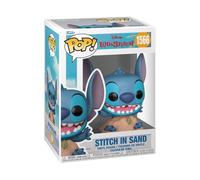 Funko Pop! Disney: Lilo & Stitch - Stitch Age 3+ In Sand - Collectable Vinyl Figure - Gift Idea - Official Merchandise - Toys for Kids & Adults - Movies Fans - Model Figure for Collectors