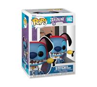 Funko POP! Disney: Lilo & Stitch - Stitch as Pongo (101 Dalmatians) | Official Cartoon/Animation Merch - Collectable Vinyl Figurine for Shelf Display - Birthday Gift Idea for Fans and Collectors