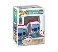 Funko POP! Disney: Lilo & Stitch - Stitch Holiday with Candy Cane