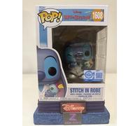 Funko Pop Disney Lilo & Stitch - Stitch In Robe #1608 Special Edition