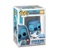 Funko Pop Disney: Lilo & Stitch - Stitch In Robe - Collectable Vinyl Figure - G