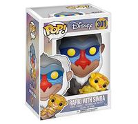 Funko POP! Disney Lion King Rafiki With Baby Simba - the Lion King - Collectable Vinyl Figure - Gift Idea - Official Merchandise - Toys for Kids & Adults - Movies Fans - Model Figure for Collectors