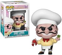 Funko POP! Disney: Little Mermaid - Chef Louis - Collectable Vinyl Figure - Gift Idea - Official Merchandise - Toys for Kids & Adults - Movies Fans - Model Figure for Collectors and Display