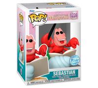 Funko Pop! Disney Little Mermaid Sebastian Exclusive Figure Orange