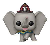 Funko Pop! Disney - (Live Action) - Fireman Dumbo Collectible Figure, Multi - Collectable Vinyl Figure - Gift Idea - Official Merchandise - Toys for Kids & Adults - Movies Fans