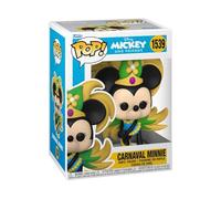 Funko Pop! Disney: MAtW - Carnaval Minnie Mouse - Vinyl Collectible Figure - Gift Idea - Official Merchandise - Toy for Children and Adults - Movies Fans - Model Figure for Collectors and Display
