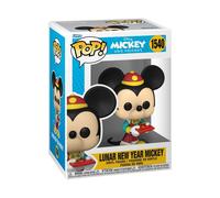 Funko Pop! Disney: MAtW - Lunar New Year Mickey Mouse - Collectable Vinyl Figure - Gift Idea - Official Merchandise - Toys for Kids & Adults - Movies Fans - Model Figure for Collectors and Display