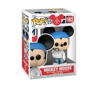Funko POP! Disney: Mickey & Friends - Mickey Mouse | Official Cartoon/Animation Merch - Collectable Vinyl Figurine for Shelf Display - Birthday Gift Idea for Fans and Collectors