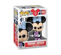 Funko POP! Disney: Mickey & Friends - Minnie Mouse | Official Cartoon/Animation Merch - Collectable Vinyl Figurine for Shelf Display - Birthday Gift Idea for Fans and Collectors