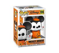 Funko Pop! Disney: Mickey Mouse Trick or Treat - Collectable Vinyl Figure - Gift Idea - Official Merchandise - Toys for Kids & Adults - Movies Fans - Model Figure for Collectors and Display