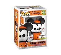 Funko Pop! Disney: Mickey Mouse Trick or Treat - Glow In the Dark - Amazon Exclusive - Collectable Vinyl Figure - Gift Idea - Official Merchandise - Toys for Kids & Adults - Movies Fans