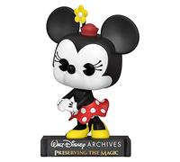 Funko Pop! Disney: Minnie Mouse - Minnie - (2013) - Disney Standard Characters - Collectable Vinyl Figure - Gift Idea - Official Merchandise - Toys for Kids & Adults - TV Fans