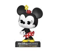 Funko Pop! Disney: Minnie Mouse - Minnie - (2013) - Disney Standard Characters - Collectable Vinyl Figure - Gift Idea - Official Merchandise - Toys for Kids & Adults - TV Fans