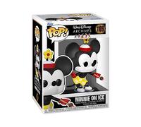 Funko Pop! Disney: Minnie Mouse - Minnie on Ice - (1935) - Disney Standard Characters - Collectable Vinyl Figure - Gift Idea - Official Merchandise - Toys for Kids & Adults - TV Fans